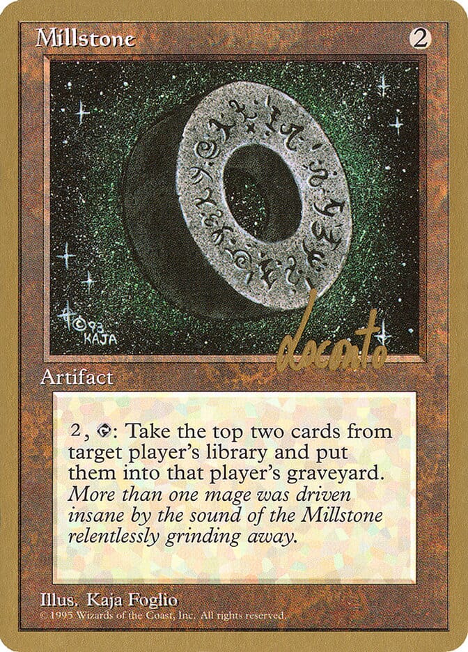 Millstone (Michael Loconto) [Pro Tour Collector Set] MTG Single Magic: The Gathering  | Multizone: Comics And Games