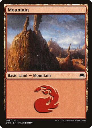 Mountain (268) [Magic Origins] MTG Single Magic: The Gathering  | Multizone: Comics And Games