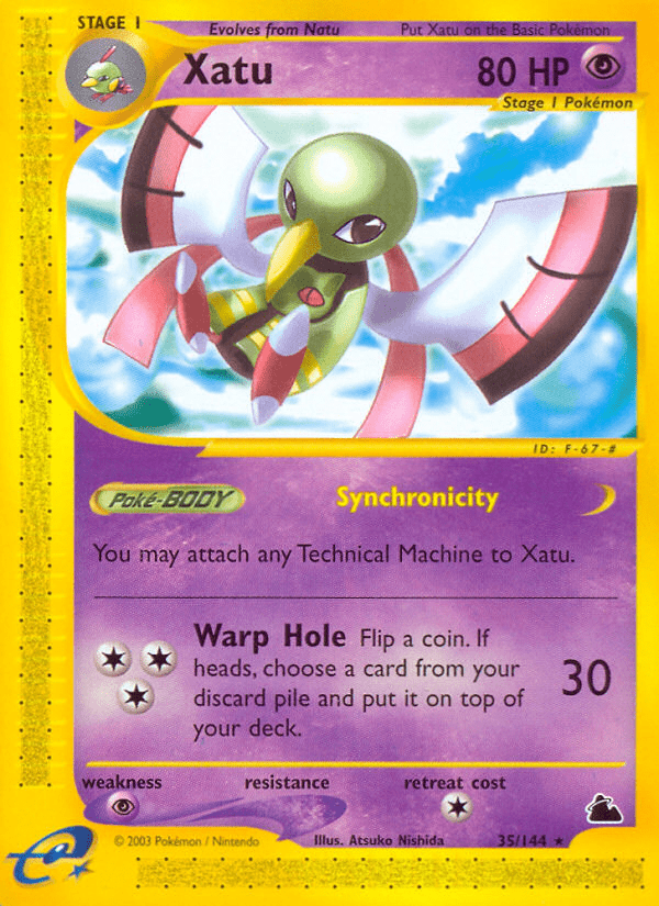 Xatu (35/144) [Skyridge] Pokemon Single Pokémon  | Multizone: Comics And Games
