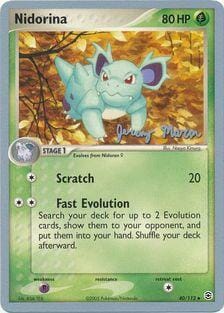Nidorina (40/112) (Queendom - Jeremy Maron) [World Championships 2005] Pokemon Single Pokémon  | Multizone: Comics And Games