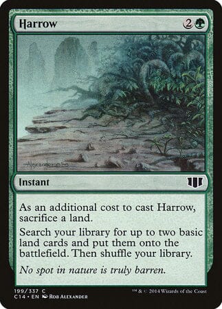 Harrow [Commander 2014] MTG Single Magic: The Gathering  | Multizone: Comics And Games