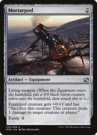 Mortarpod [Modern Masters 2015] MTG Single Magic: The Gathering  | Multizone: Comics And Games