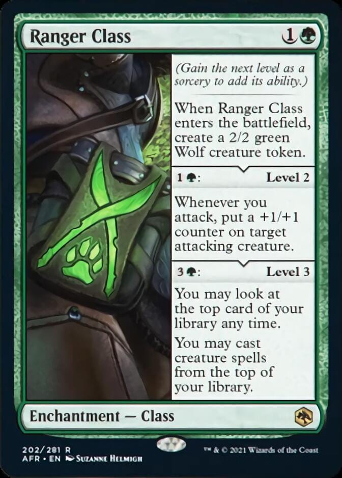 Ranger Class [Dungeons & Dragons: Adventures in the Forgotten Realms] MTG Single Magic: The Gathering  | Multizone: Comics And Games