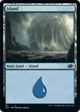 Island (101) [Jumpstart 2022] MTG Single Magic: The Gathering  | Multizone: Comics And Games