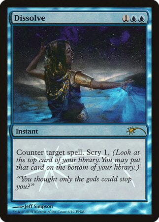 Dissolve [Friday Night Magic 2014] MTG Single Magic: The Gathering  | Multizone: Comics And Games