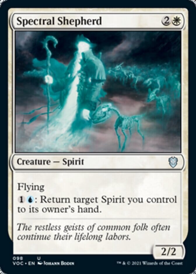Spectral Shepherd [Innistrad: Crimson Vow Commander] MTG Single Magic: The Gathering  | Multizone: Comics And Games