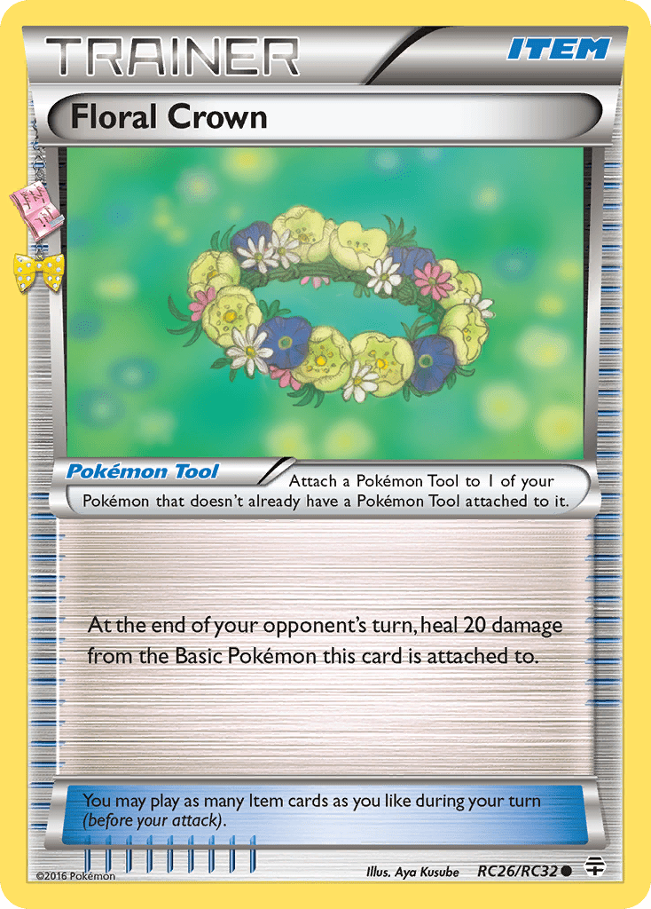 Floral Crown (RC26/RC32) [XY: Generations] Pokemon Single Pokémon  | Multizone: Comics And Games