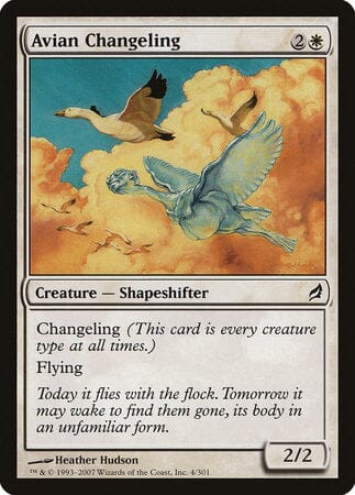 Avian Changeling [Lorwyn] MTG Single Magic: The Gathering  | Multizone: Comics And Games
