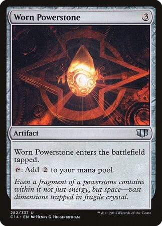 Worn Powerstone [Commander 2014] MTG Single Magic: The Gathering  | Multizone: Comics And Games