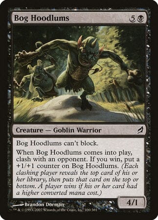 Bog Hoodlums [Lorwyn] MTG Single Magic: The Gathering  | Multizone: Comics And Games