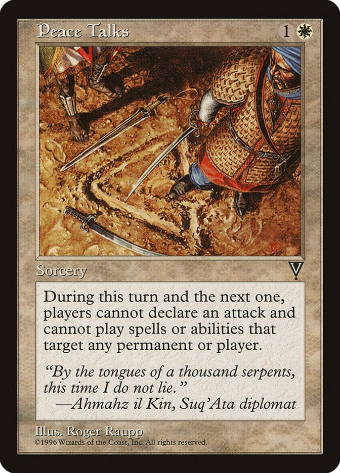 Peace Talks [Multiverse Gift Box] MTG Single Magic: The Gathering  | Multizone: Comics And Games