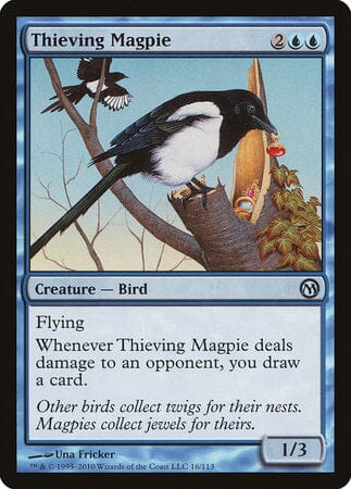 Thieving Magpie [Duels of the Planeswalkers] MTG Single Magic: The Gathering  | Multizone: Comics And Games