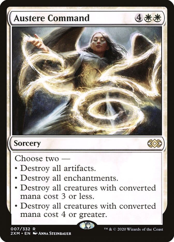 Austere Command [Double Masters] MTG Single Magic: The Gathering  | Multizone: Comics And Games