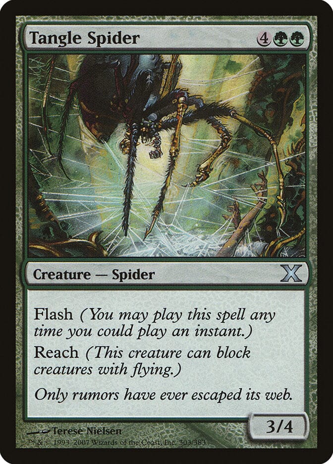 Tangle Spider [Tenth Edition] MTG Single Magic: The Gathering  | Multizone: Comics And Games