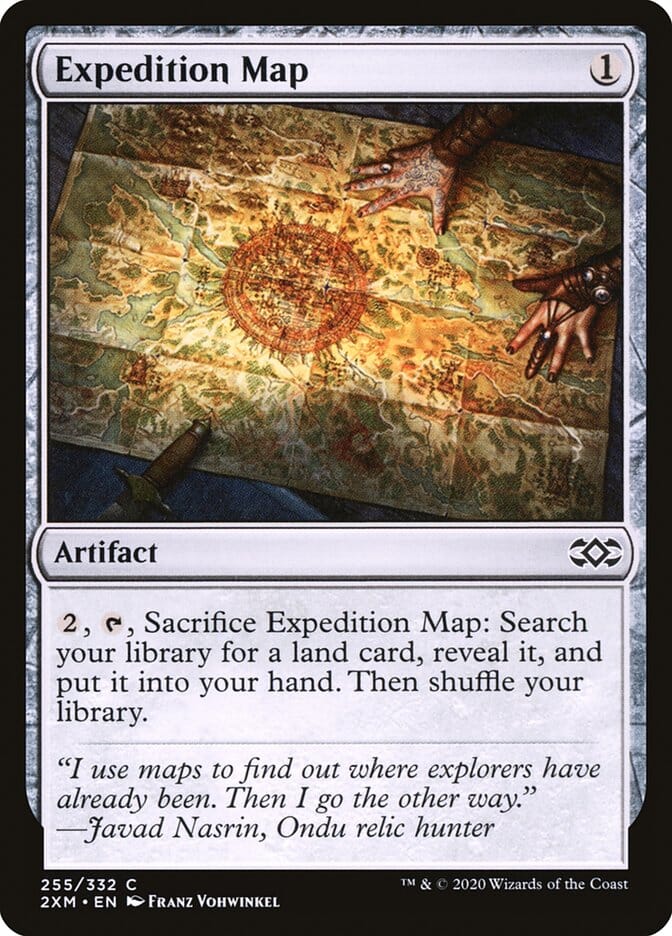 Expedition Map [Double Masters] MTG Single Magic: The Gathering  | Multizone: Comics And Games