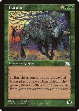 Barishi [Weatherlight] MTG Single Magic: The Gathering  | Multizone: Comics And Games