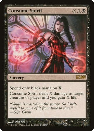 Consume Spirit (IDW Comics 2012) [IDW Comics 2012] MTG Single Magic: The Gathering  | Multizone: Comics And Games