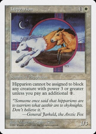 Hipparion [Fifth Edition] MTG Single Magic: The Gathering  | Multizone: Comics And Games