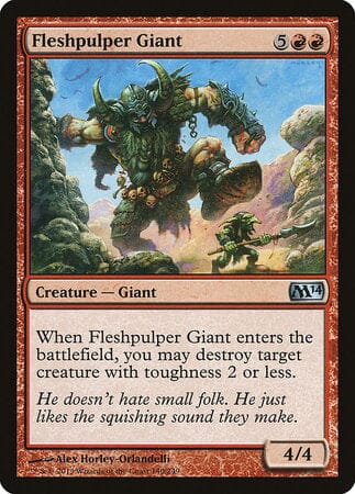 Fleshpulper Giant [Magic 2014] MTG Single Magic: The Gathering  | Multizone: Comics And Games