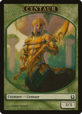 Centaur Token [Judge Gift Cards 2012] MTG Single Magic: The Gathering  | Multizone: Comics And Games
