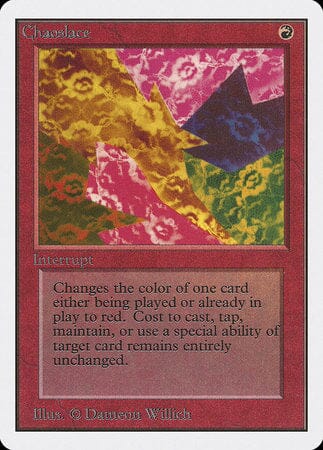 Chaoslace [Unlimited Edition] MTG Single Magic: The Gathering  | Multizone: Comics And Games