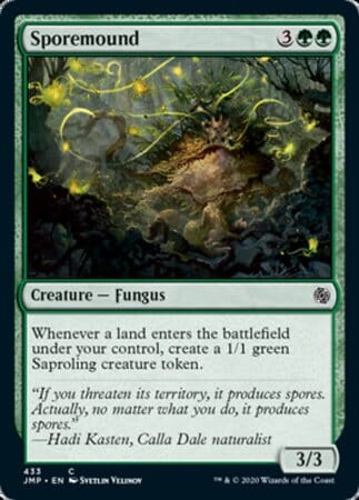 Sporemound [Jumpstart] MTG Single Magic: The Gathering  | Multizone: Comics And Games