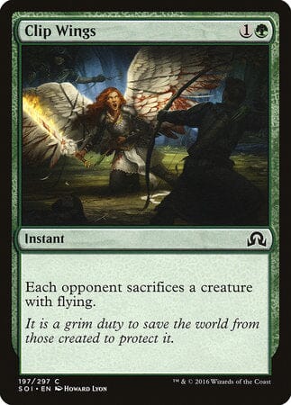 Clip Wings [Shadows over Innistrad] MTG Single Magic: The Gathering  | Multizone: Comics And Games