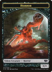Horror // Zombie (016/036) Double-sided Token [Commander 2014 Tokens] MTG Single Magic: The Gathering  | Multizone: Comics And Games
