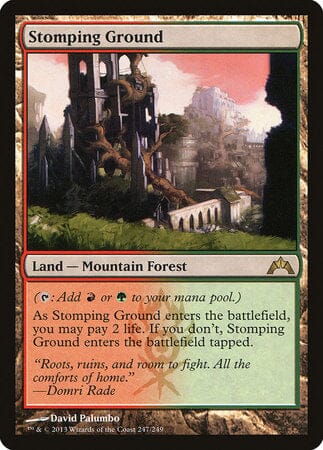 Stomping Ground [Gatecrash] MTG Single Magic: The Gathering  | Multizone: Comics And Games