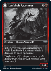 Lambholt Raconteur // Lambholt Ravager [Innistrad: Double Feature] MTG Single Magic: The Gathering  | Multizone: Comics And Games