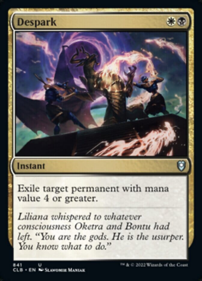 Despark [Commander Legends: Battle for Baldur's Gate] MTG Single Magic: The Gathering  | Multizone: Comics And Games
