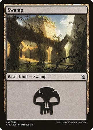 Swamp (259) [Khans of Tarkir] MTG Single Magic: The Gathering  | Multizone: Comics And Games