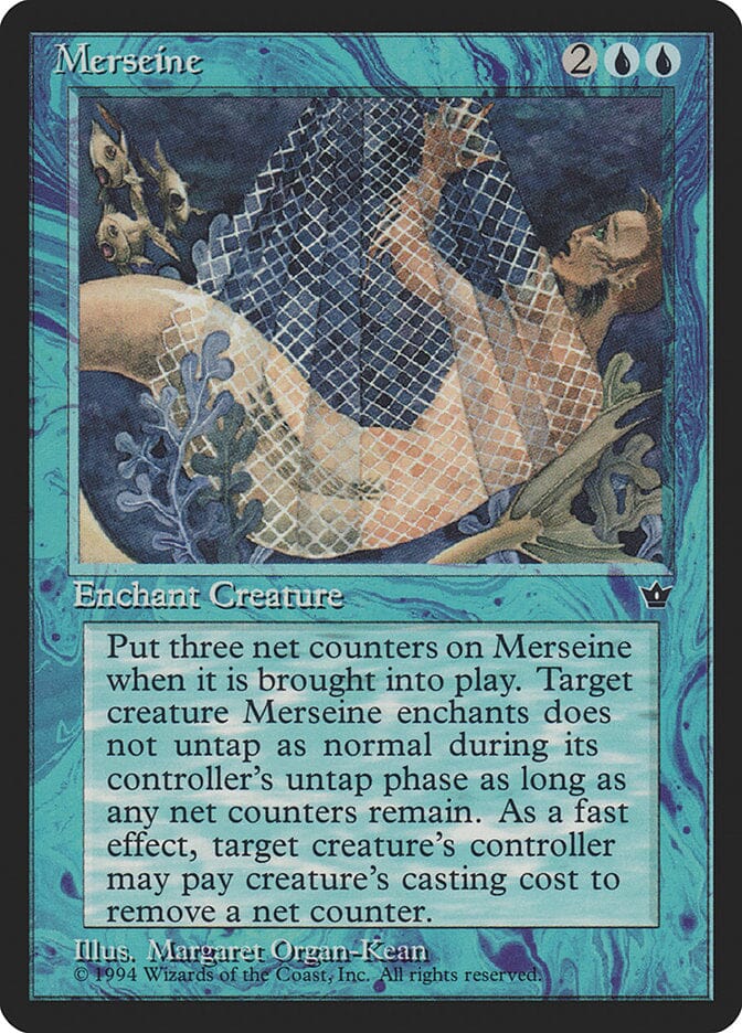 Merseine (Margaret Organ-Kean) [Fallen Empires] MTG Single Magic: The Gathering  | Multizone: Comics And Games