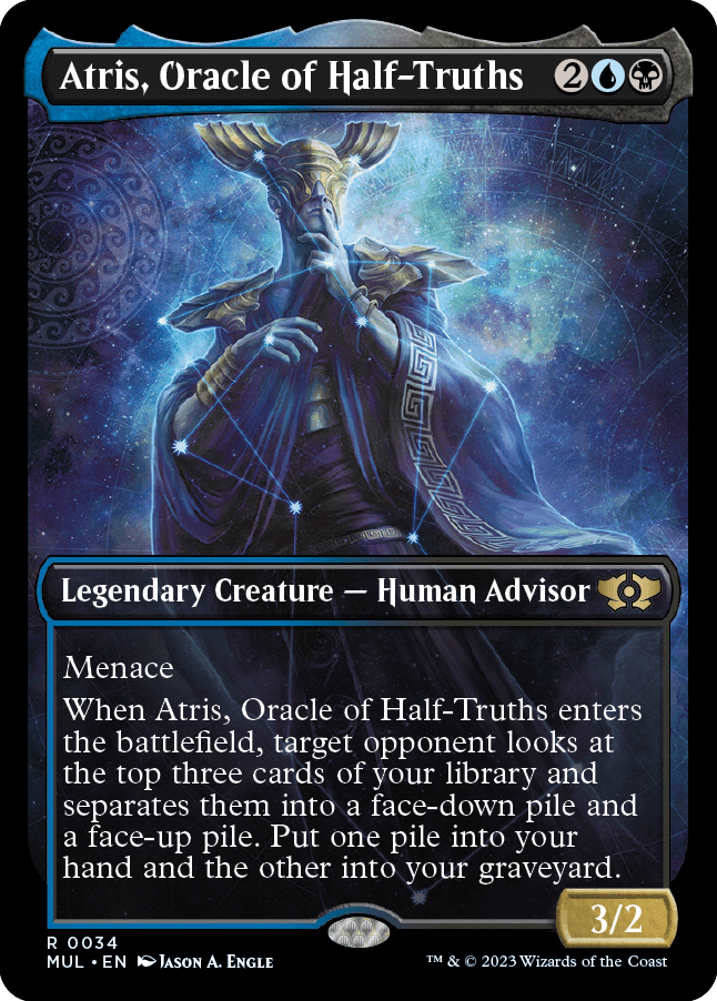 Atris, Oracle of Half-Truths [Multiverse Legends] MTG Single Magic: The Gathering  | Multizone: Comics And Games