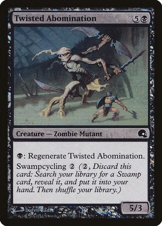 Twisted Abomination [Premium Deck Series: Graveborn] MTG Single Magic: The Gathering  | Multizone: Comics And Games