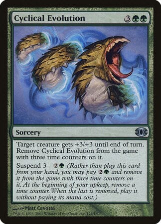 Cyclical Evolution [Future Sight] MTG Single Magic: The Gathering  | Multizone: Comics And Games