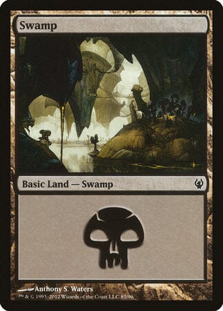 Swamp (85) [Duel Decks: Izzet vs. Golgari] MTG Single Magic: The Gathering  | Multizone: Comics And Games