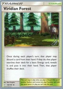Viridian Forest (156/181) (Perfection - Henry Brand) [World Championships 2019] Pokemon Single Pokémon  | Multizone: Comics And Games