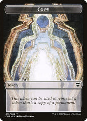 Copy (013) // Horror Token [Commander Legends Tokens] MTG Single Magic: The Gathering  | Multizone: Comics And Games