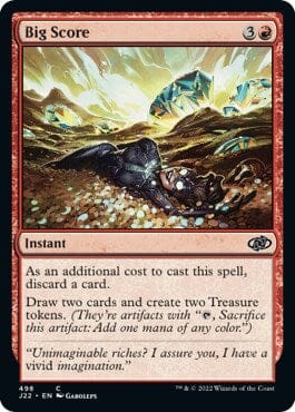 Big Score [Jumpstart 2022] MTG Single Magic: The Gathering  | Multizone: Comics And Games