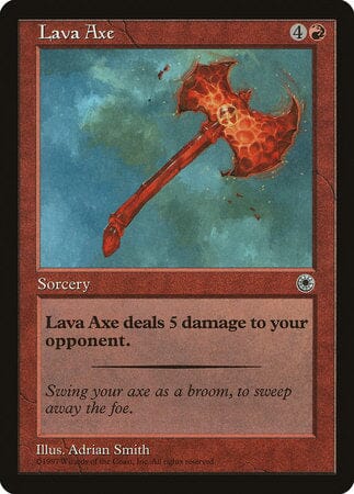 Lava Axe [Portal] MTG Single Magic: The Gathering  | Multizone: Comics And Games