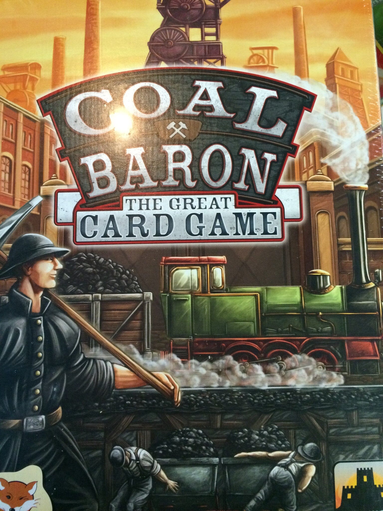 Coal Baron: the Great Card Came card game Multizone  | Multizone: Comics And Games