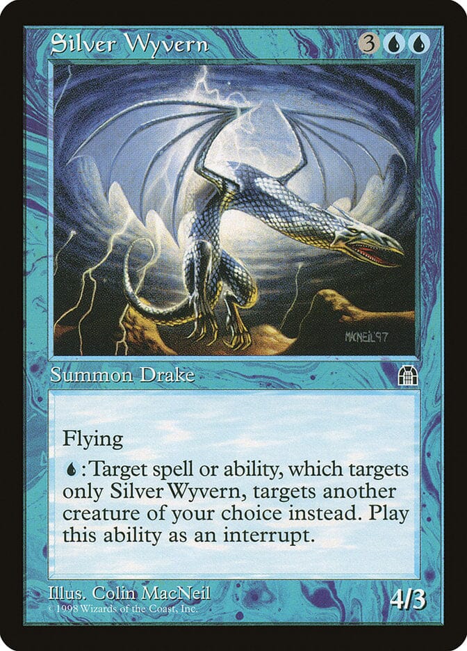 Silver Wyvern [Stronghold] MTG Single Magic: The Gathering  | Multizone: Comics And Games