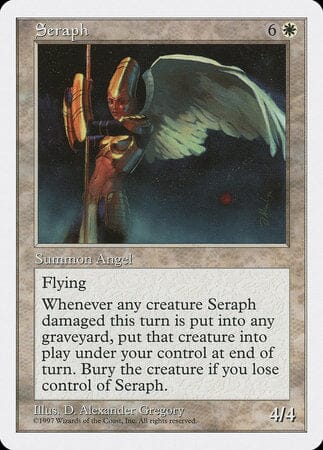 Seraph [Fifth Edition] MTG Single Magic: The Gathering  | Multizone: Comics And Games
