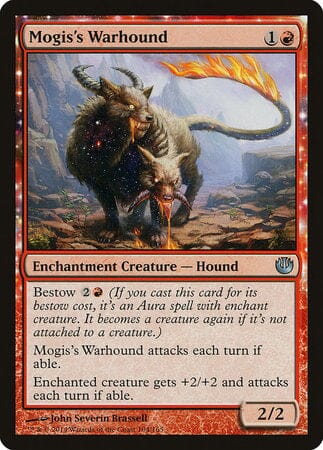 Mogis's Warhound [Journey into Nyx] MTG Single Magic: The Gathering  | Multizone: Comics And Games
