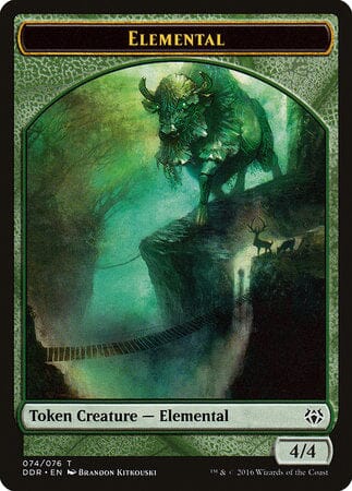 Elemental Token [Duel Decks: Nissa vs. Ob Nixilis] MTG Single Magic: The Gathering  | Multizone: Comics And Games