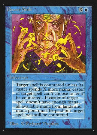 Power Sink (CE) [Collectors’ Edition] MTG Single Magic: The Gathering  | Multizone: Comics And Games
