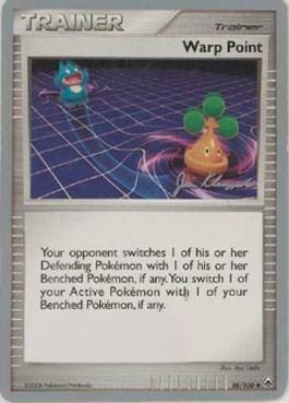 Warp Point (88/100) (Psychic Lock - Jason Klaczynski) [World Championships 2008] Pokemon Single Pokémon  | Multizone: Comics And Games