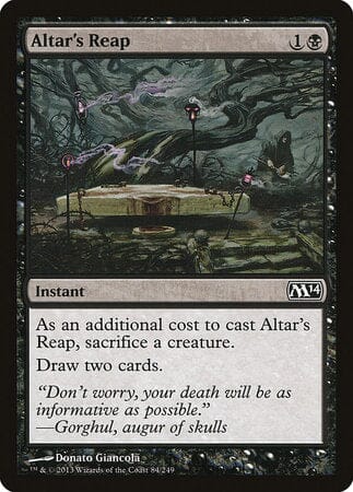Altar's Reap [Magic 2014] MTG Single Magic: The Gathering  | Multizone: Comics And Games