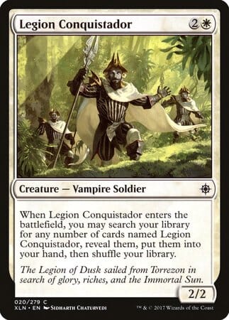 Legion Conquistador [Ixalan] MTG Single Magic: The Gathering  | Multizone: Comics And Games